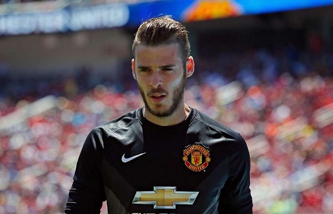 Hôm nay, De Gea gia nhập Real Madrid