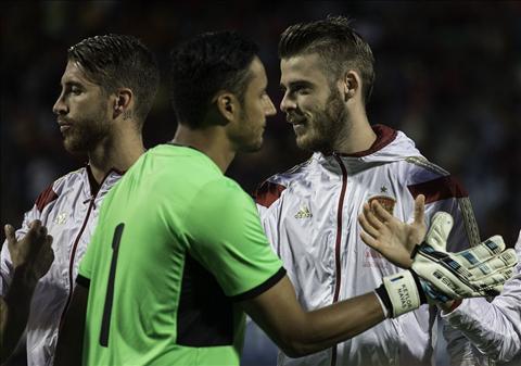 Navas tỏa sáng, nhưng Real Madrid quyết không từ bỏ De Gea