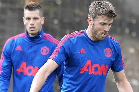 Tiền vệ Carrick sẵn sàng hy sinh vì đội bóng