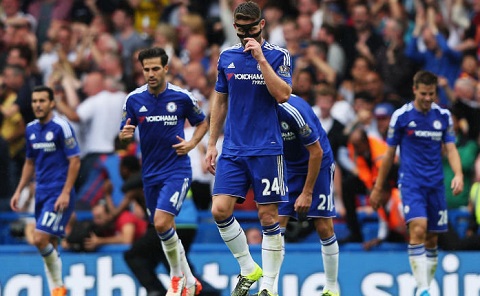 Toàn bộ trục dọc của Chelsea đều có vấn đề!