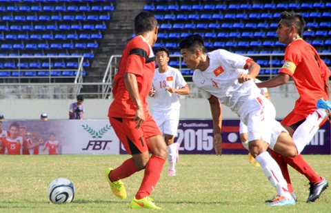 U19 Viet Nam quyet thang U19 Myanmar de gianh ngoi dau bang