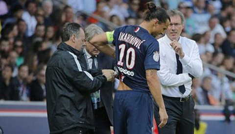 Ibrahimovic báo tin buồn cho PSG trước ngày khai màn Ligue 1