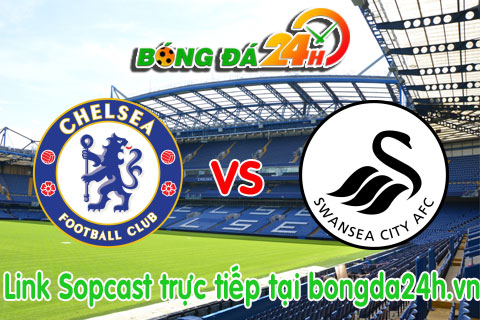 Link sopcast Chelsea vs Swansea (23h30-0808) hinh anh