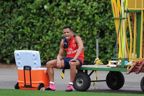 Sanchez tro lai giup Arsenal vo dich Premier League 201516 hinh anh