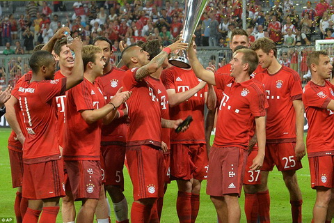 Truc tiep Real vs Bayern Munich tran chung ket Audi Cup he 2015 hinh anh