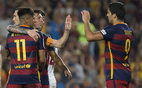 Dư âm trận Barca 3-0 AS Roma: Và con tim đã vui trở lại