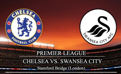 Chelsea 2-2 Swansea (Kết thúc): Nhà ĐKVĐ mất điểm ngày ra quân Premier League 2015-2016