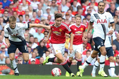 Hàng công M.U: Tại sao Ander Herrera không được trao cơ hội