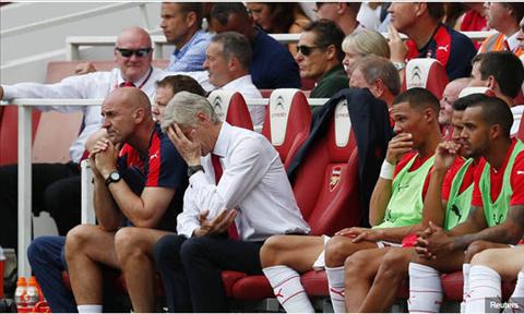 HLV Wenger vẫn mạnh miệng dù Arsenal thua nhục trước West Ham