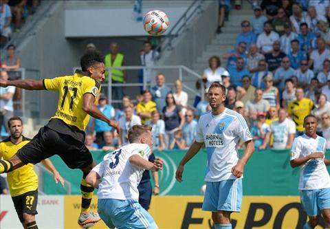 Video bàn thắng: Chemnitz 0-2 Dortmund (Vòng 1 Cúp quốc gia Đức )