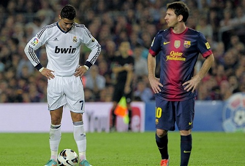 Messi va Ronaldo cung tit ngoi la tin hieu dang mung hinh anh