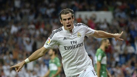 Vong 2 La Liga 201516 Bale toa sang Real huy diet Betis hinh anh