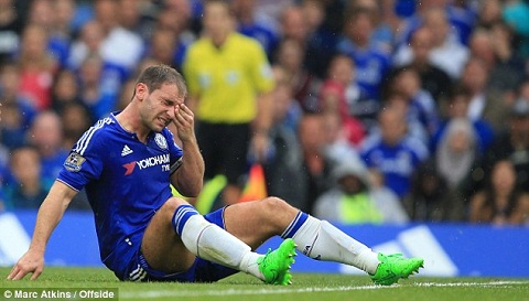 Jose Mourinho: Đã đến lúc loại bỏ Ivanovic sử dụng Baba Rahman