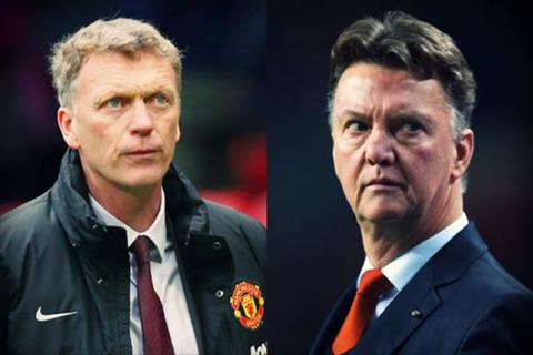 Sau 50 trận dẫn dắt M.U, Van Gaal bất tài chẳng kém gì David Moyes