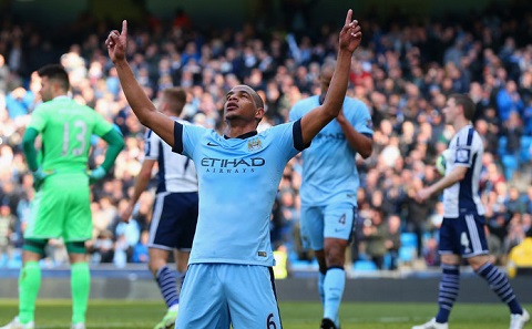 Man City đón chào sự trở lại của bệnh binh dài hạn