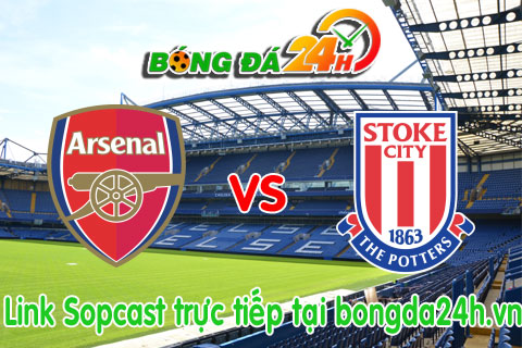 Link sopcast Arsenal vs Stoke (21h00-1209) hinh anh