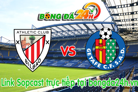 Link sopcast Athletic Bilbao vs Getafe (21h00-1309) hinh anh