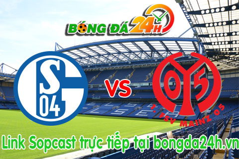 Link sopcast Schalke 04 vs Mainz 05 (22h30-1309) hinh anh