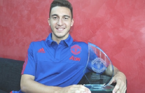 Darmian: “Tôi chưa khi nào hối hận khi gia nhập M.U”