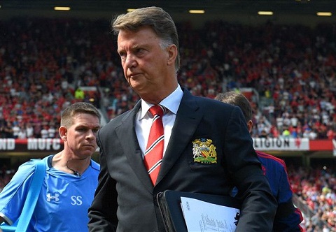 Marcos Rojo: Tôi rất sợ gương mặt giống chó bull của Van Gaal