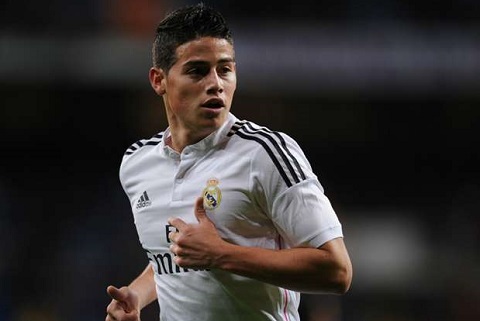 Real Madrid lên kế hoạch trói chân James Rodriguez