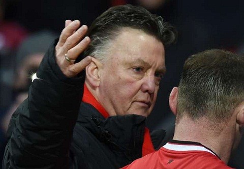 Van Gaal không hề lo lắng nếu Rooney tiếp tục tịt ngòi