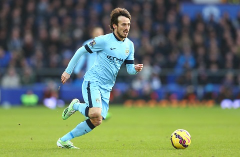 Crystal Palace vs Man City (21h, 129) Song sao khi thieu David Silva hinh anh