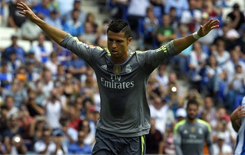 Du am tran Espanyol 0-6 Real Ngay Ronaldo tro thanh Vua o Bernabeu hinh anh 2