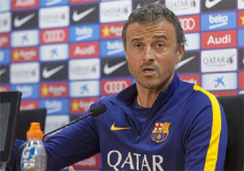 Luis Enrique nói gì trước đại chiến Atletico vs Barca?