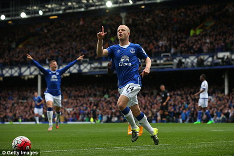 "Người hùng bất đắc dĩ" Naismith lập hattrick, Everton kéo sâu Chelsea xuống đáy sâu của nỗi thất vọng