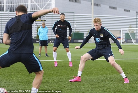 Pellegrini: De Bruyne là món hời lớn của Man City