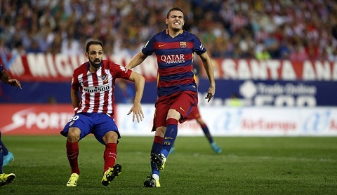 Atletico Madrid vs Barca Vermaelen dinh chan thuong hinh anh