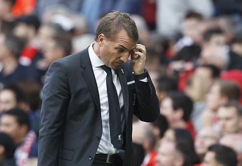 Những sai lầm của Brendan Rodgers tại Liverpool