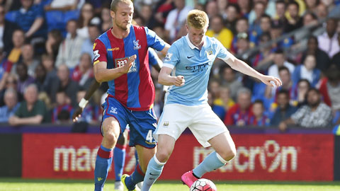 Thống kê: Kevin De Bruyne ra mắt Man City một cách hoàn hảo