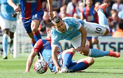 Tiền đạo Aguero mang tin vui đến cho Man City
