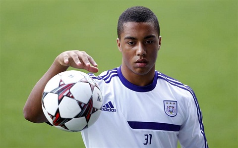 Arsenal bất ngờ nhắm tiền vệ trẻ tiềm năng của Bỉ