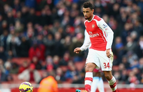 Tiền vệ Coquelin: Từ xuất sắc đến hoàn hảo