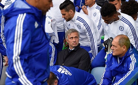 Tiết lộ sốc: Nội bộ Chelsea dậy sóng, HLV Mourinho bị cô lập