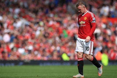 Van Gaal khong he lo lang neu Rooney tiep tuc tit ngoi hinh anh