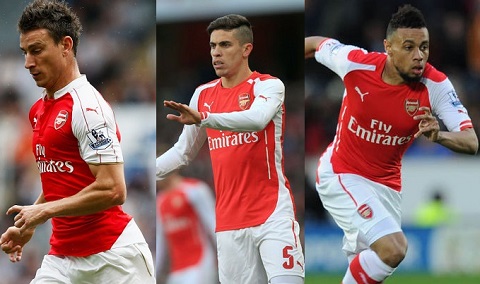 Hàng thủ Arsenal: Có một “tam giác quỷ Bermuda”