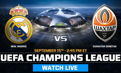 Real Madrid 4-0 Shakhtar Donetsk (Kết thúc): Ronaldo lập hattrick, Los Blancos thắng dễ trong thế hơn người