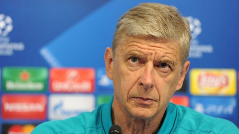 HLV Arsene Wenger đặt mục tiêu vô địch Champions League năm nay