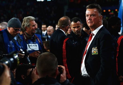 HLV Louis van Gaal: PSV ghi bàn từ những tình huống chẳng có gì