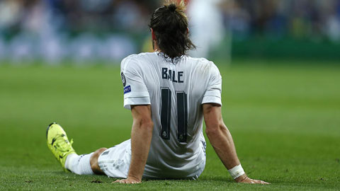 Bale se phai nghi khoang 1 thang vi chan thuong