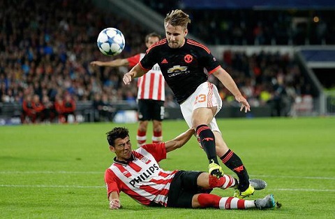 Vắng Shaw, khả năng tấn công của M.U sẽ bị ảnh hưởng nặng nề