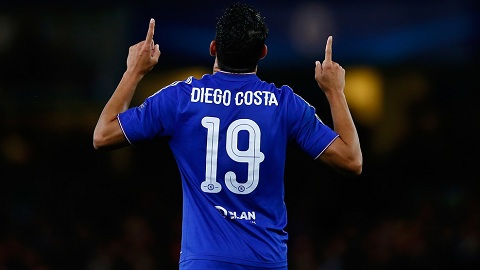 Vong 6 Premier League 201516 Costa tu tin danh bai Arsenal tai vong 6 hinh anh