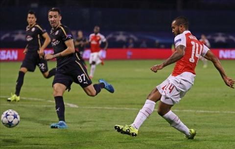 Barca nhắm sao sáng Arsenal thay thế Rafinha