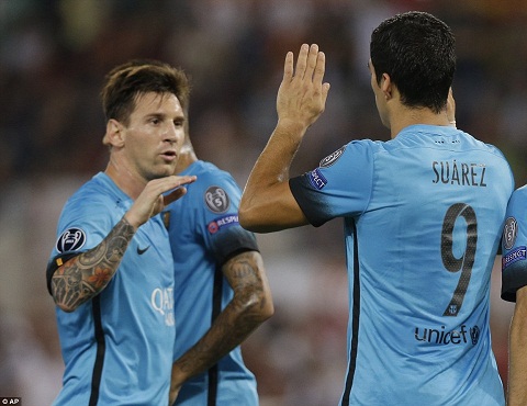 HLV Luis Enrique: Barca xứng đáng giành 3 điểm trước Roma