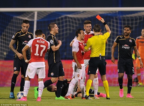 Những điểm nhấn trong trận thua sốc của Arsenal trước Dinamo Zagreb