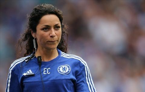 Nong Nu bac si Eva Carneiro bo viec o Chelsea, chuan bi khoi kien Jose Mourinho hinh anh